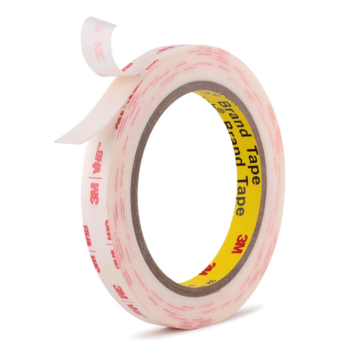 3M Fita Adesiva Dupla Face, 1/2” x 10.8Ft, 4950, Branco