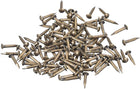 250 Pcs Small Tiny Nails 1.2mmx8mm(DxL) Tiny Brass Nails Hardware Nails Small Nail for Wooden DIY Decorative Boxes Household Accessories, Bronze Tone