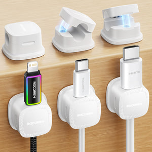 LinkMejor 6-pack – Magnetilised, reguleeritavat kinnitavat kaabaklipid