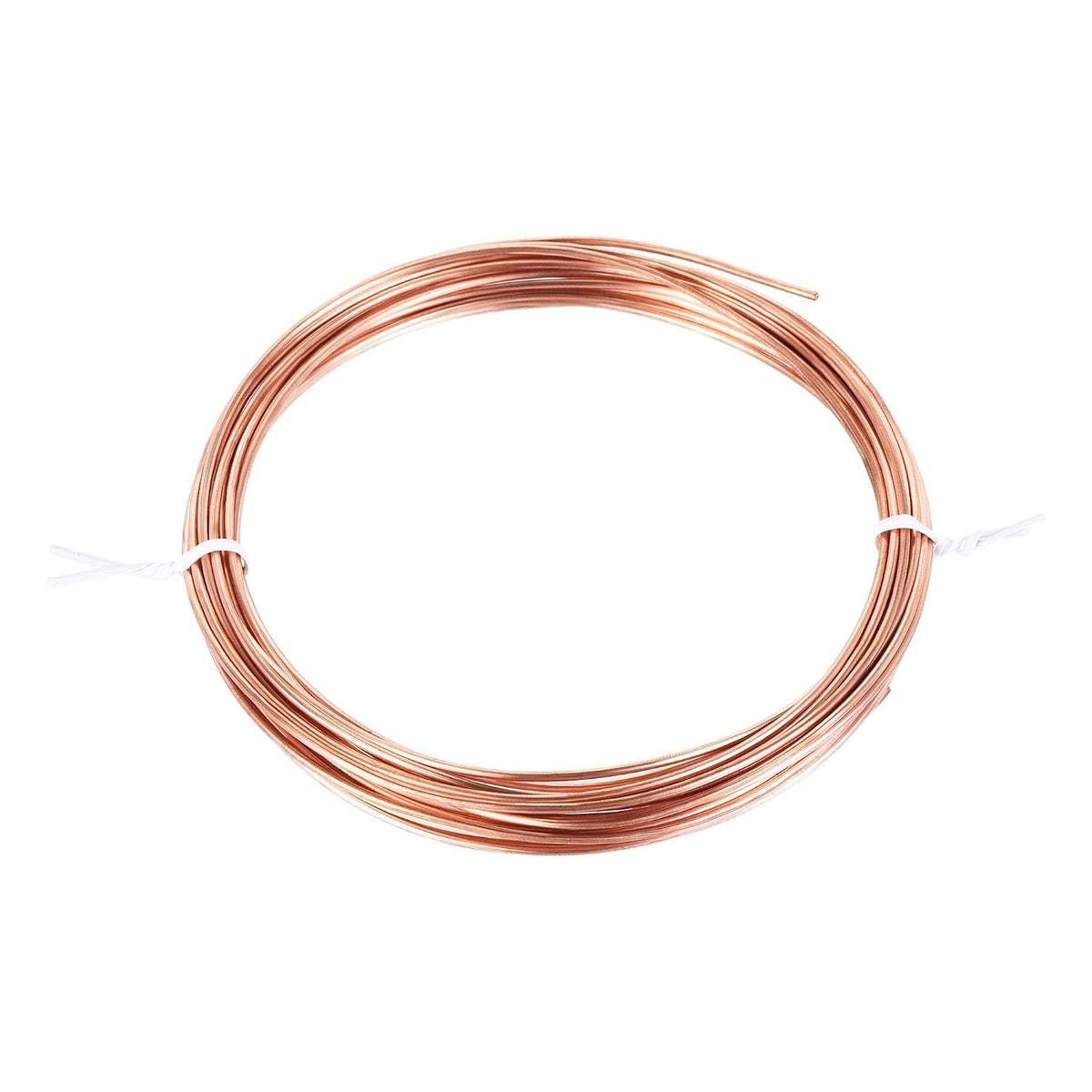 Refrigeration Tubing 1.6mm OD x 0.6mm ID x 19.5Ft Length Copper Tubing Coil