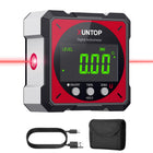 LinkMejor USB Şarj Cihazı ile Dijital Açı Bulucu (Lazer, Sınıf 2, <1mW Çıkış)