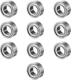 10pcs MR84ZZ 4mmx8mmx3mm Double Shielded Miniature Deep Groove Ball Bearing