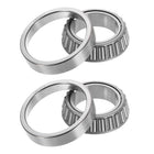 2pcs JLM506849/JLM506810 Tapered Roller Bearing Cone and Cup, 2.17" Bore x 3.54" OD x 0.9" Thick, Chrome Steel Taper Bearing Set, ABEC-3
