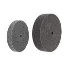 180 Grit(150mmx25mm, 200mmx18mm) 5P Nylon Fiber Wheel Abrasive Polishing Buffing Disc 2pcs