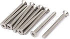 M6 x 65mm Hex Socket Countersunk Flat Head Screw Bolts 10pcs