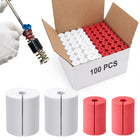 100 kpl Foam Inserts pesukoneen kiinnityspalkkeihin