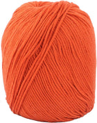 LinkMejor Acrylic Fiber Hat Scarf Handicraft Gift Knitting Needle Weaving Yarn 50g Orange