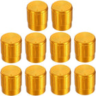 10Pcs 16x14mm Aluminum Alloy Potentiometer Rotary Knob,for 6mm Diameter Shaft Guitar Volume Knob.
