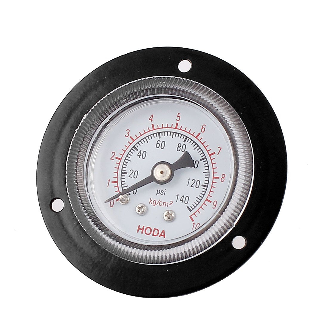 61mm x 25mm Metal 1/8PT Thread Water Air Pressure Gauge 0-140 Psi