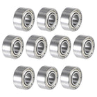 684ZZ Deep Groove Ball Bearings 4mm x 9mm x 4mm Double Shielded Chrome Steel P5(ABEC5) 10pcs