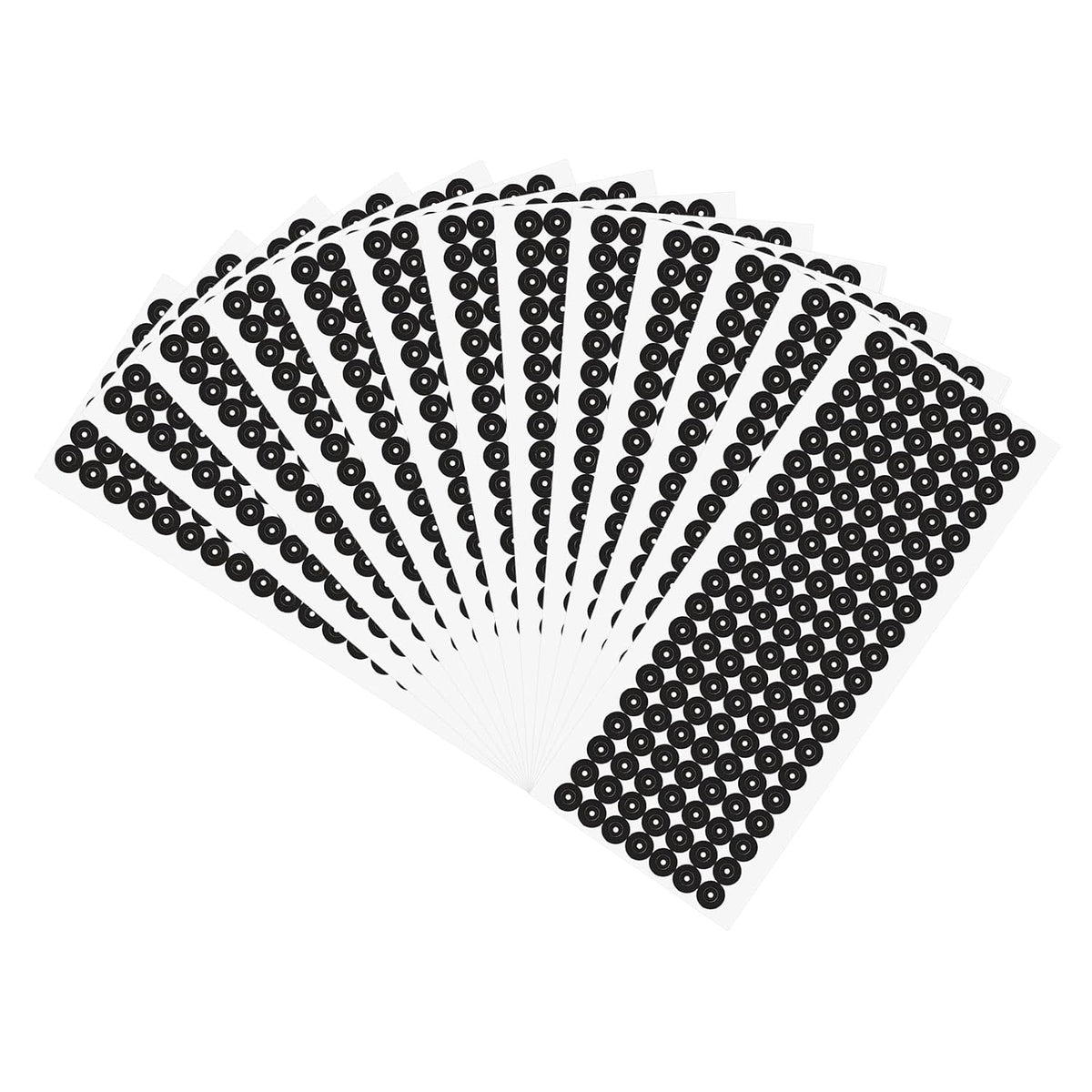 1400 Piezas Marcadores de Escáner 3D 1mm para Escáner 3D, Puntos de Referencia de Puntos de Seguimiento 3D, Objetivo 3D, Marcadores de Reflexión Difusa para Seguimiento Óptico de Escáner 3D (ID 1mm OD 3mm)