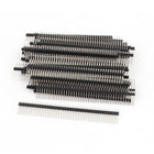 a15062900ux0353 40Pcs Pbc Mount 40P 2.54 mm Pitch Straight Single Row Male Header Connector Strip