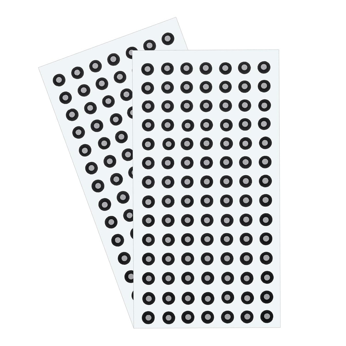 200Pcs 3D Scanner Markers 3mm for 3D Scanner, 3D Tracking Dots Reference Point Markers, 3D Target, Diffuse Reflection Markers for 3D Scanner and Optical Tracking