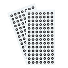200Pcs 3D Scanner Markers 3mm for 3D Scanner, 3D Tracking Dots Reference Point Markers, 3D Target, Diffuse Reflection Markers for 3D Scanner and Optical Tracking