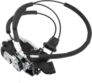 Udliggjerende motorer for krypningslås på venstre passageringssiden, med kabel, for Nissan Murano 2009-2014 – Udliggjerende motorer Assembly, nr. 805001AA0A, svart