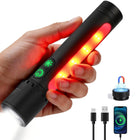 Taaslasketavas EDC lampi, LED töölamp, COB-keltainähtus, must