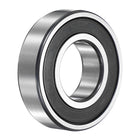 1Pcs 6206-2RS Deep Groove Ball Bearings, 30x62x16 mm High Speed Double Rubber Seal Bearings Pre-Lubricated and Stable for Industrial Machinery Repairs 3D Project