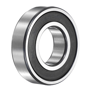 1Pcs 6206-2RS Deep Groove Ball Bearings, 30x62x16 mm High Speed Double Rubber Seal Bearings Pre-Lubricated and Stable for Industrial Machinery Repairs 3D Project
