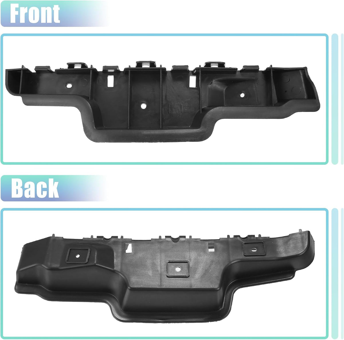 Høyre side bil front skjold festestativ Nummer 22806471 for Cadillac SRX 2010-2016
