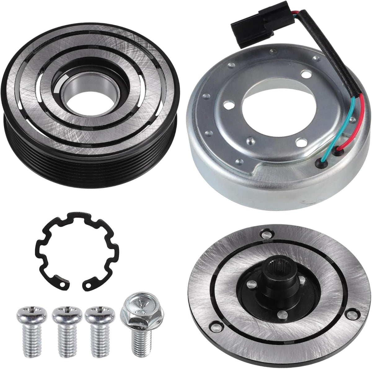 1 Set AC Kompressor Klat Kit Erstatning til NISSAN MURANO 2009-2014 6CYL 3.5L