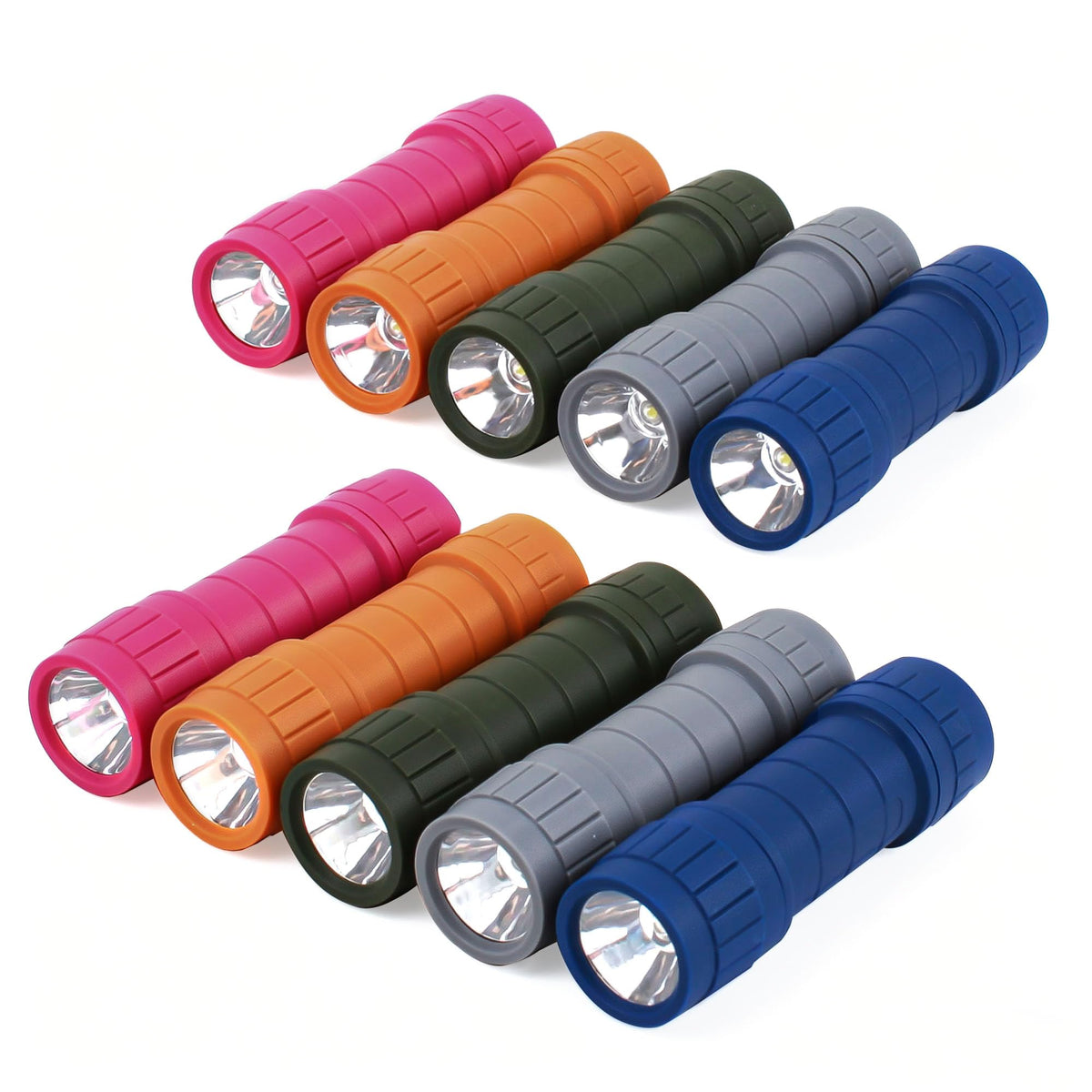 LinkMejor 10-Pack Set Kecil Flashlight LED