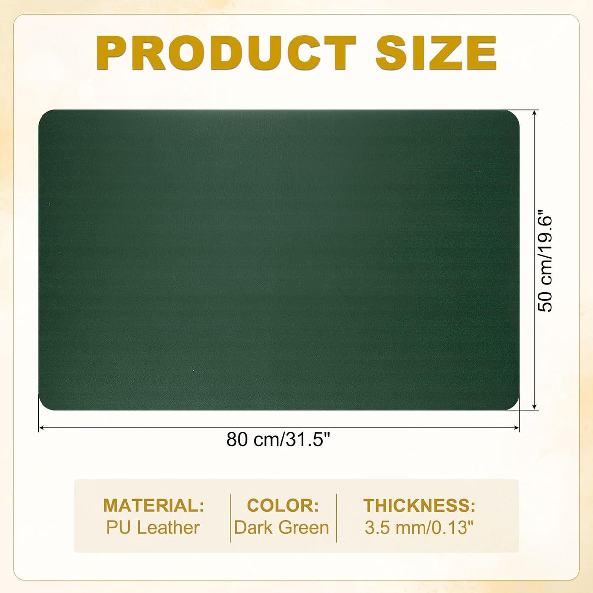 Dish Drying Mat for Kitchen Counter, 31.5" x 19.6" Dish Drying Pad Navy Blue