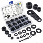 LinkMejor 880 Pcs Inel Pliscat din Nylon Set de Asortiment