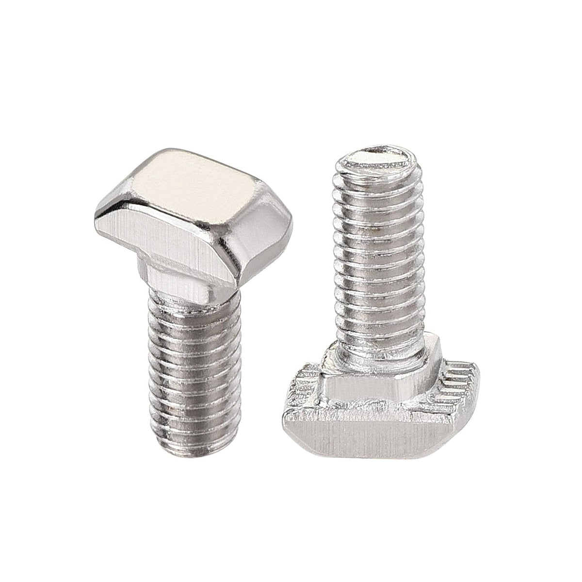 M5x12mm T-Slot Drop-in Stud Sliding Bolt Screw Carbon Steel for 20 Series Aluminum Profile 8pcs