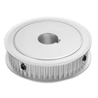 5M-50T-3/4B Timing Belt Pulley 3/4" Bore, 50 Teeth Aluminum Alloy Synchronous Wheel with Keyway, Pitch 5mm Tooth for 15mm Width Belt