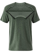 Unisex Chemo Port Shirts Post Shoulder Surgery Recovery Shirts Tear Away Side Zippers Off for Men Women (Small, Green)