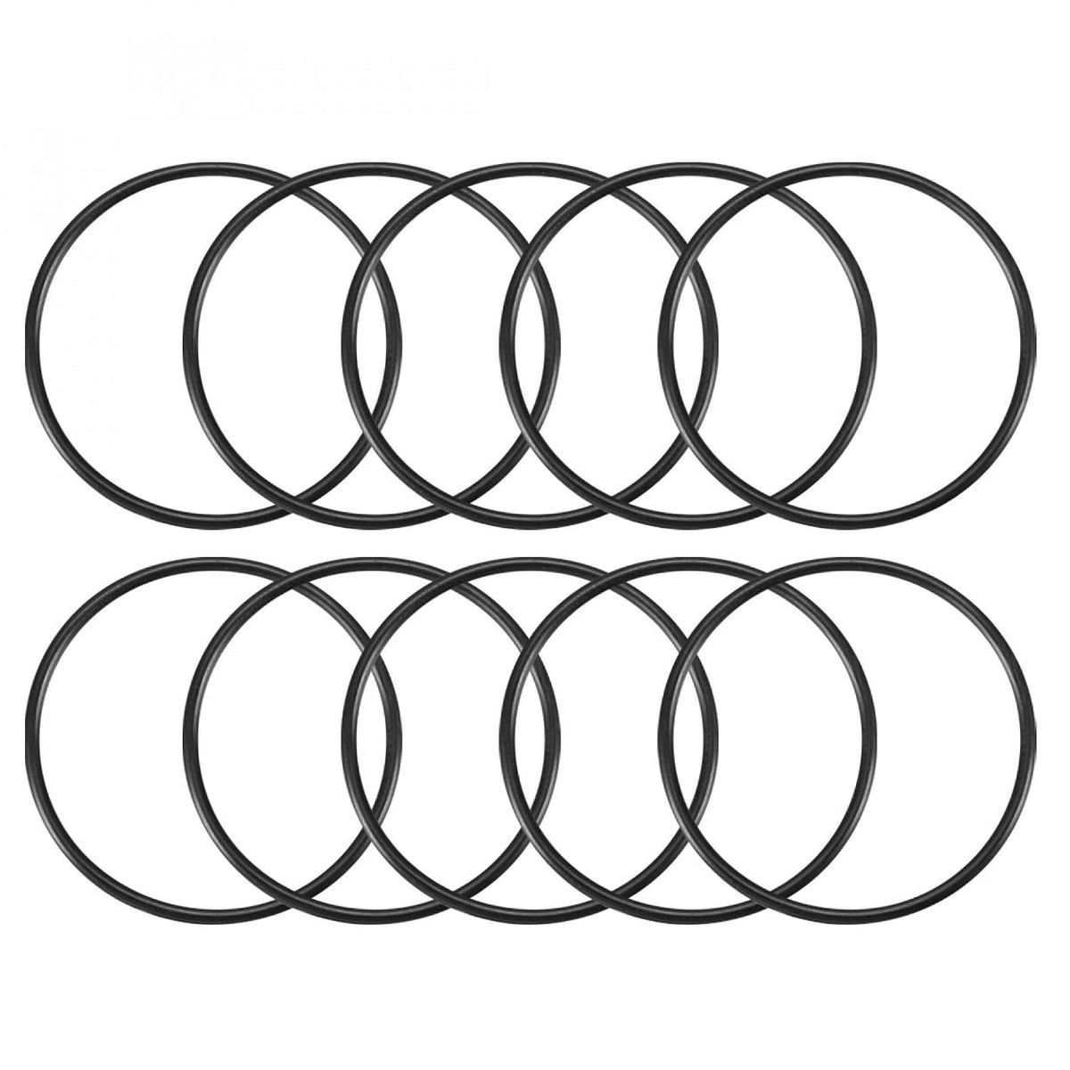 Nitrile Rubber O-Rings 33mm OD 30mm ID 1.5mm Width, Metric Sealing Gasket, Pack of 10