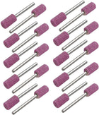 3mm 1/8-inch Shank 8mm Dia Cylinder Head Mandrel Mounted Grinding Point Pink 20pcs