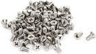 M4x8mm Countersunk Flat Head Phillips Screw Bolts 100pcs