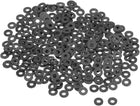 Nylon Flat Washers 7mm OD 3mm ID 1mm Thickness for Faucet Pipe Water Hose, Pack of 300