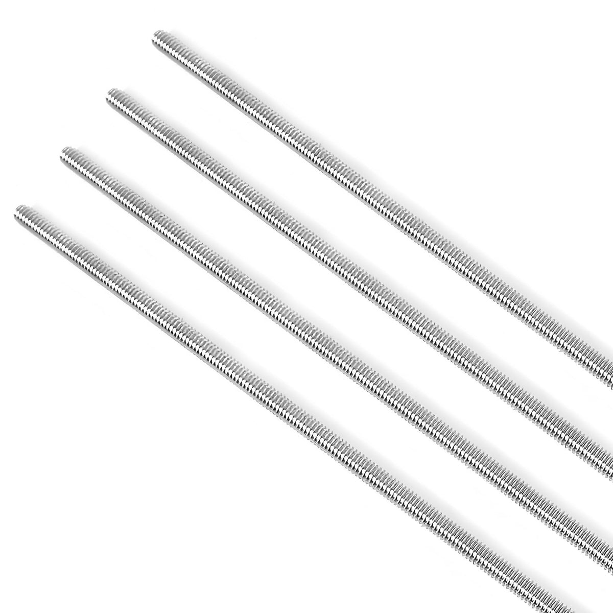 304 stalowa rura pełnoporowa, rozmiar śruby 1/4"-20, długość 12"