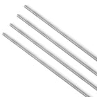304 stalowa rura pełnoporowa, rozmiar śruby 1/4"-20, długość 12"