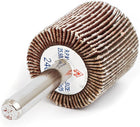25mm Dia Grinding Sanding Sandpaper Buffing Flap Wheel Disc 240 Grit
