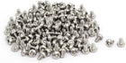 M3x4mm 304 Stainless Steel Button Head Torx Screws Fasteners 150pcs