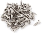 Stainless Steel Flat-Head Phillips Head Screw 12mm x 3mm 60pcs