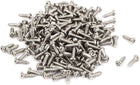 M1.7x6mm Thread Nickel Plated Round Head Self Tapping Screws 200pcs
