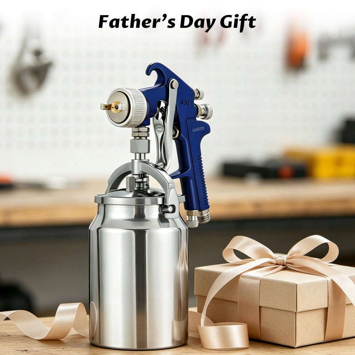LinkMejor 34 uncie Siphon Feed Spray Gun