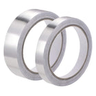10mm/20mm Aluminum Foil Tape High Temperature Tape for HVAC, Sealing, Patching Hot Cold Air Ducts Single Sided Adhesive Tape 20m/65ft