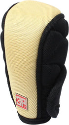 Auto Auto Versnellingspook Cover Beschermhoes Case Zwart Beige