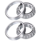 2pcs LM501349/LM501310 Tapered Roller Bearing Cone and Cup, 1.625" Bore x 2.891" OD x 0.77" Thick, Chrome Steel, ABEC-3