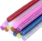 Mini Hot Glue Gun Sticks 0.28-inchx4-inch High Sticky Hot Glue Sticks, Glitter 8 Colors 16pcs
