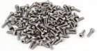 M2 x 6mm 0.4mm Pitch 304 Stainless Steel Hex Socket Head Cap Screw DIN912 120pcs