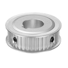 5M-40T-5/8B Timing Belt Pulley 5/8" Bore, 40 Teeth Aluminum Alloy Synchronous Wheel with Keyway, Pitch 5mm Tooth for 15mm Width Belt