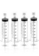 Luer Lock Strzykawka 60ml - Sterylne jednorazowe strzykawki 10 szt.