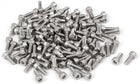 M3x8mm Thread 304 Stainless Steel Hex Socket Head Cap Screw Bolt DIN912 120pcs