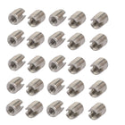 M4x8mm 304 Stainless Steel Self Tapping Slotted Thread Insert 20pcs